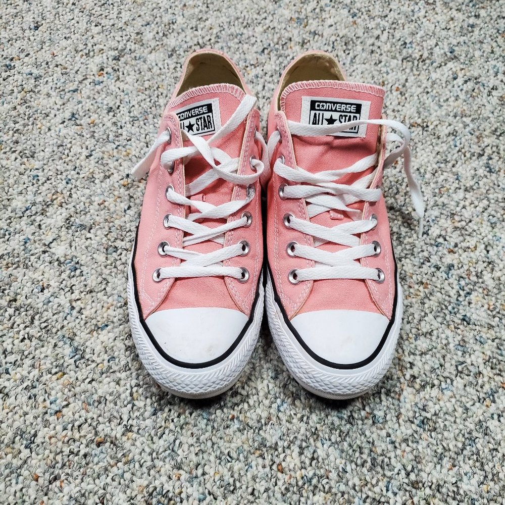 Converse Chuck Taylor All Star Pink Sneakers - Womens Size 9
